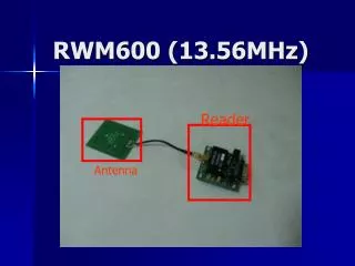RWM600 (13.56MHz)