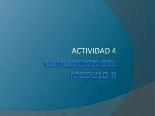 actividad 4