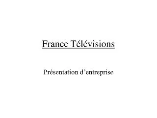 france t l visions