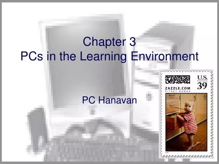 chapter 3 pcs in the learning environment