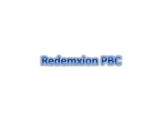 Redemxion PBC