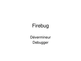 firebug