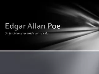 edgar allan poe