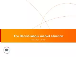 The Danish labour market situation