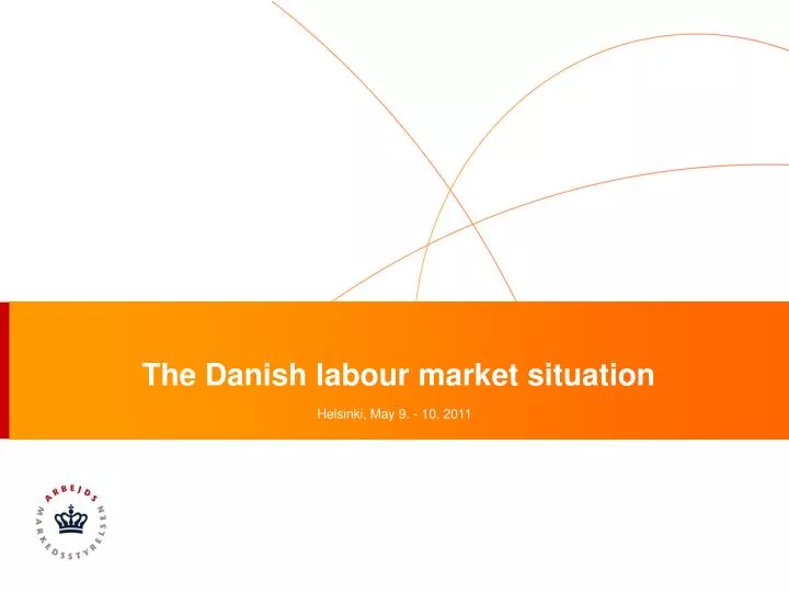 the danish labour market situation