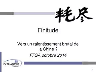 finitude