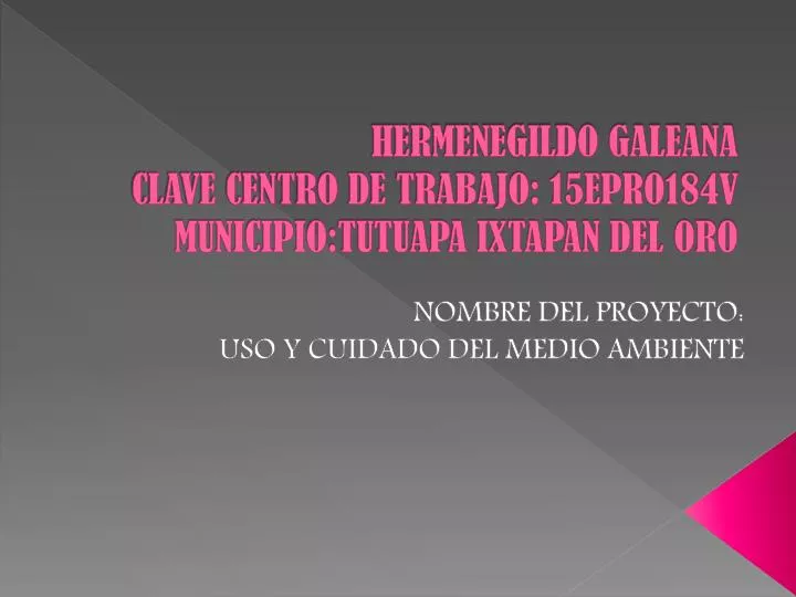 hermenegildo galeana clave centro de trabajo 15epro184v municipio tutuapa ixtapan del oro