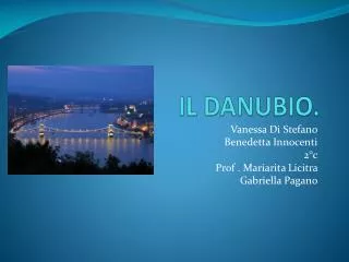 il danubio