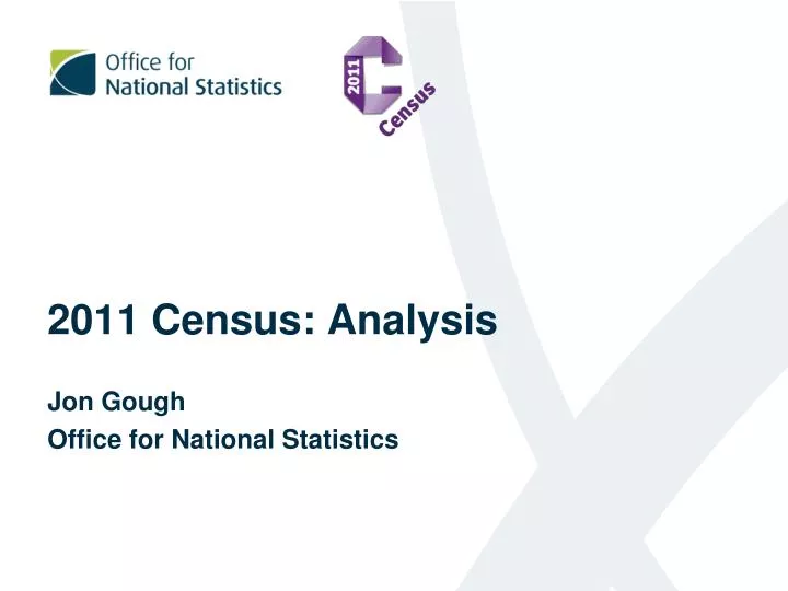 2011 census analysis