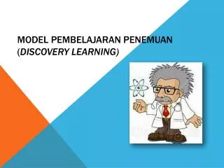 model pembelajaran penemuan discovery learning