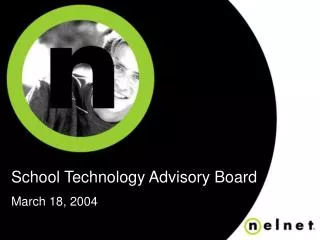 School Technology Advisory Board March 18, 2004