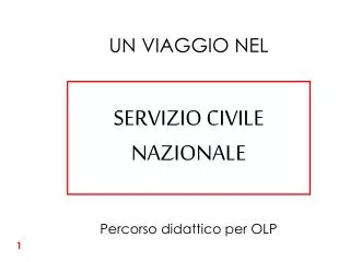 PPT - Il Sistema Nazionale Di Protezione Civile PowerPoint Presentation ...