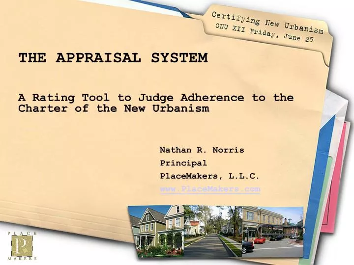 the appraisal system