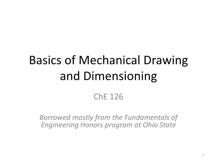 MECHANICAL DESIGN ENGINEERING – GD + T – General terms about geometric  characteristics and their attributes. – Computer Aided Design & The 118  Elements