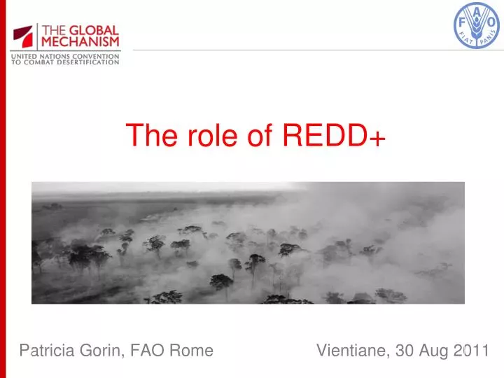 the role of redd