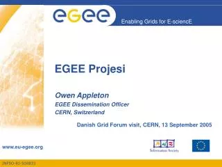 egee proje si