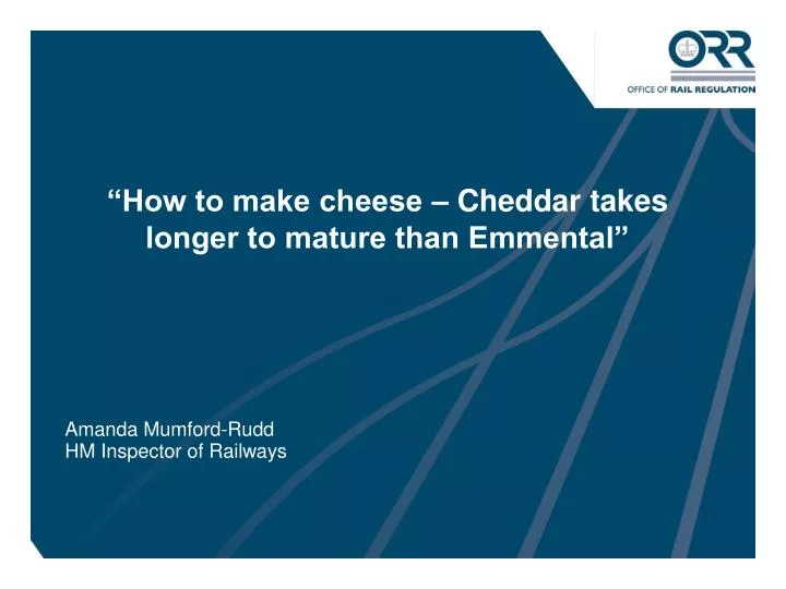 how to make cheese cheddar takes longer to mature than emmental
