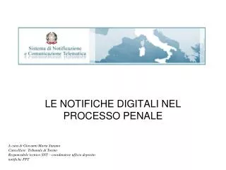 le notifiche digitali nel processo penale