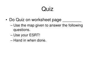 Quiz