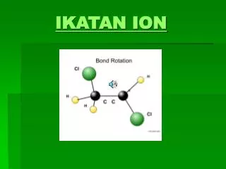 ikatan ion