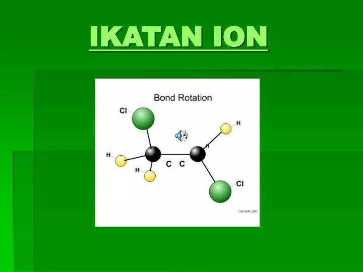 ikatan ion