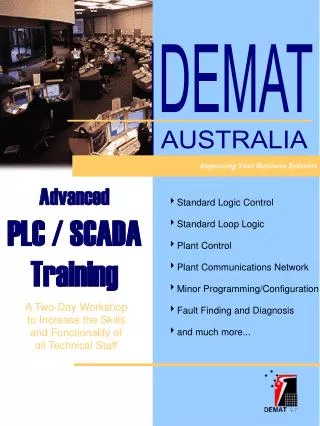 Advanced PLC / SCADA Training