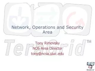 Network, Operations and Security Area