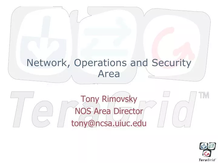 network operations and security area