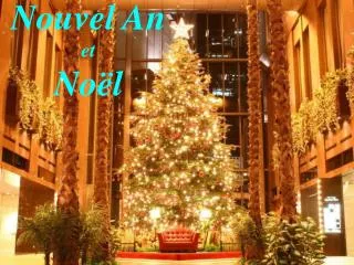 nouvel an et no l