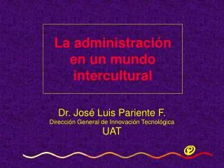 la administraci n en un mundo intercultural