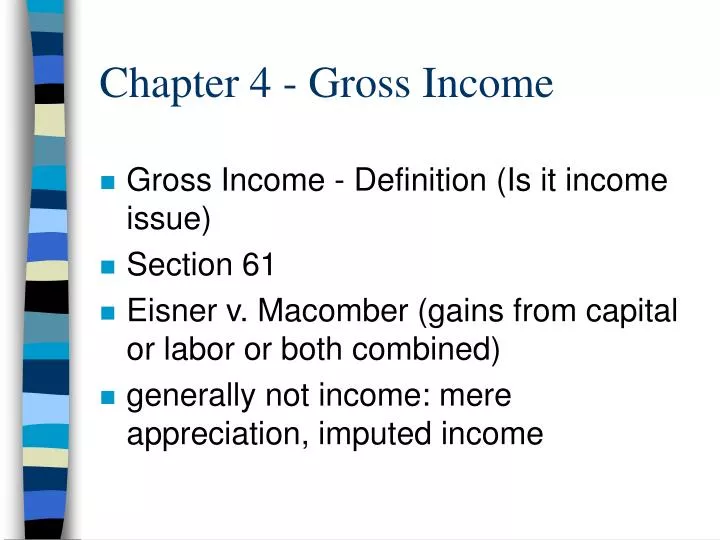 chapter 4 gross income