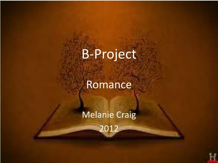 b project romance