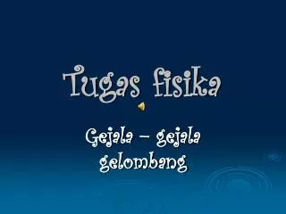 tugas fisika
