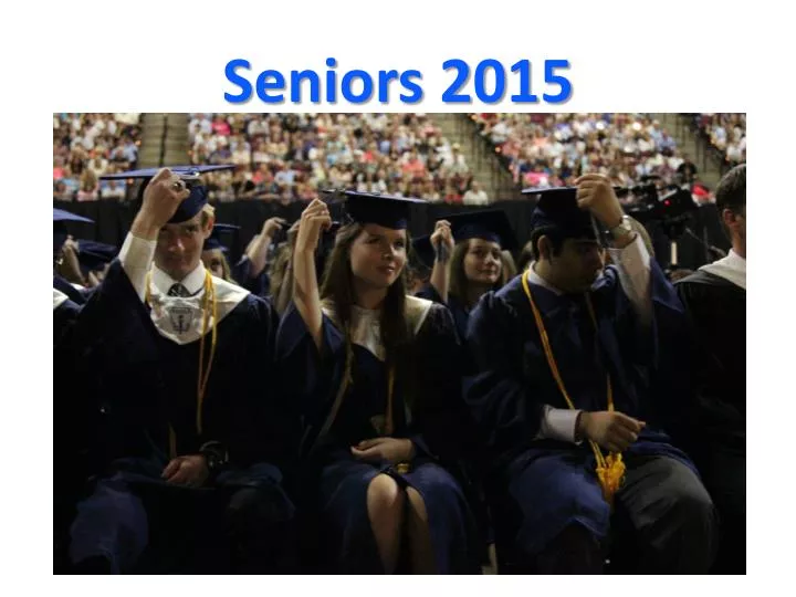seniors 2015