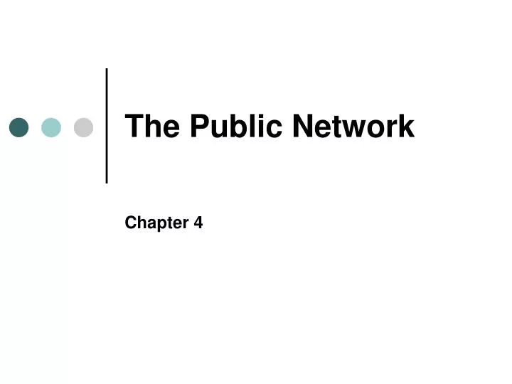 the public network