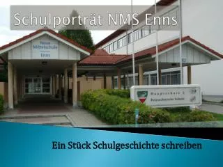 schulportr t nms enns