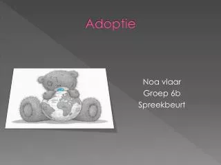 adoptie