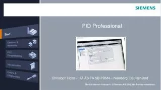 pid professional