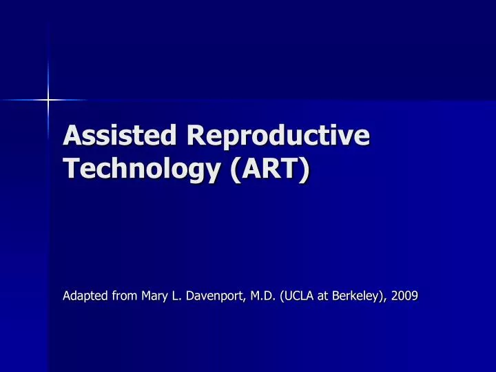 assisted reproductive technology art