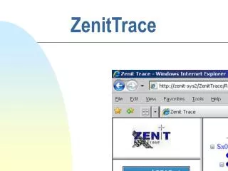 zenittrace