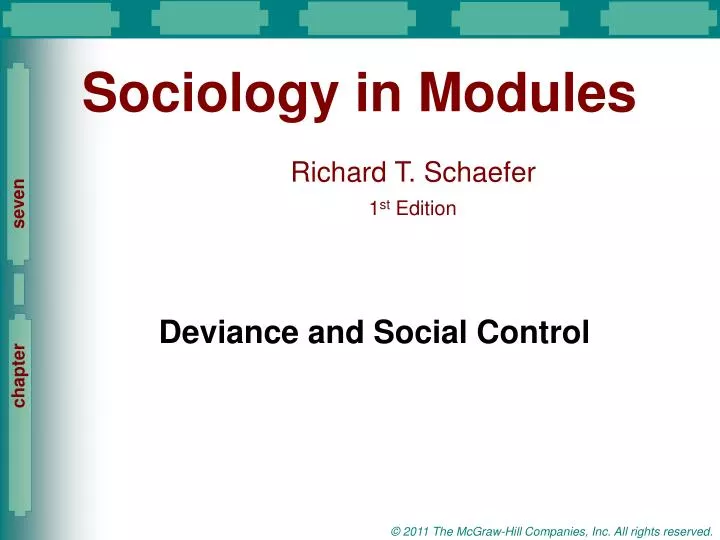 sociology in modules