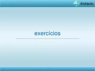 exerc cios