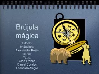 br jula m gica