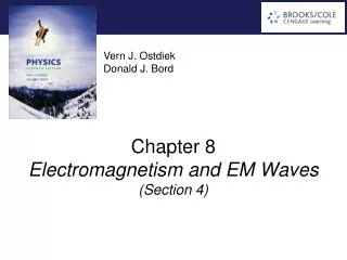 Chapter 8 Electromagnetism and EM Waves ( Section 4)