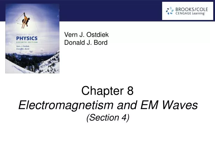 chapter 8 electromagnetism and em waves section 4