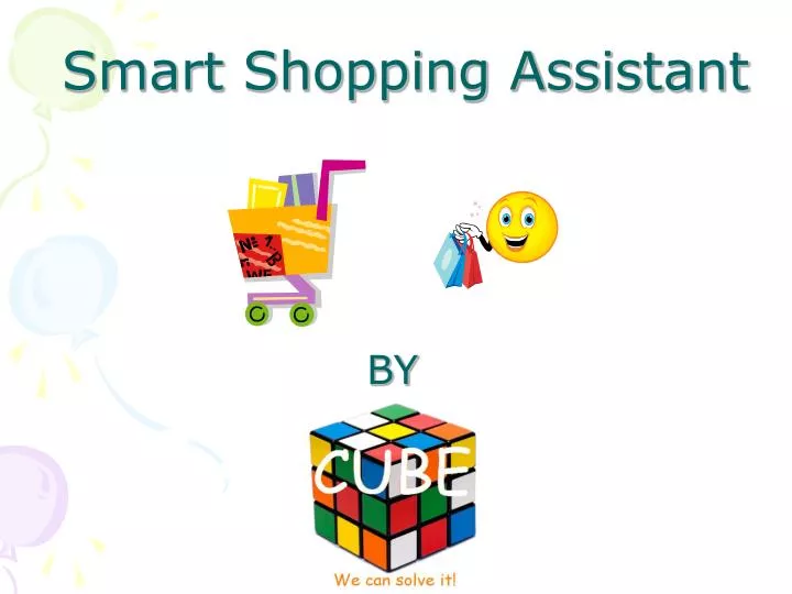 smart shopping assistant