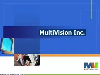 Multivision: At a glance