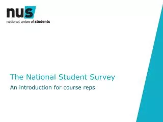 The National Student Survey