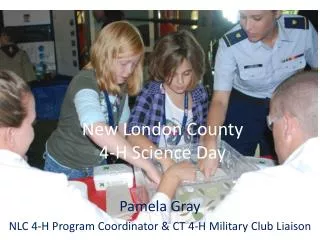 New London County 4-H Science Day