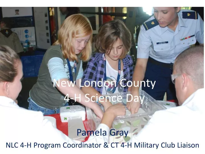new london county 4 h science day